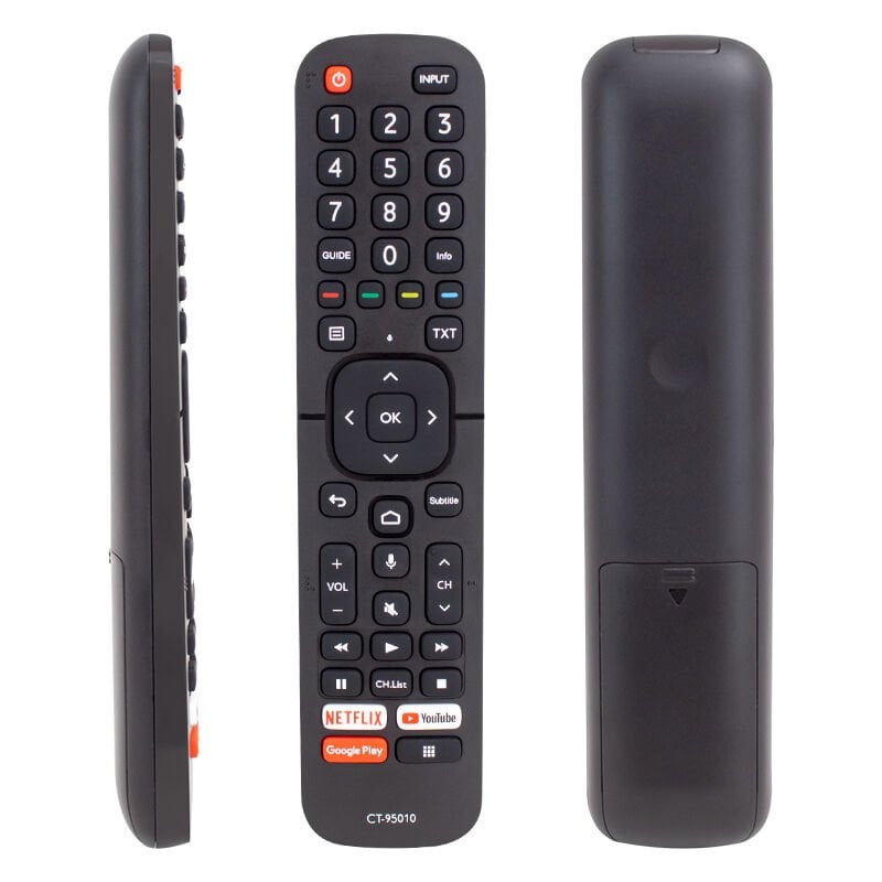 Toshiba CT-95010 Video Ses Komutlu Lcd-Led Tv Kumandası