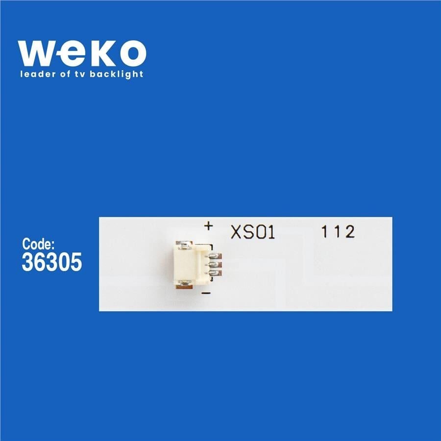 Wkset-5677 36305X4 Dled49hd 4X8 1001 4 Adet Led Bar