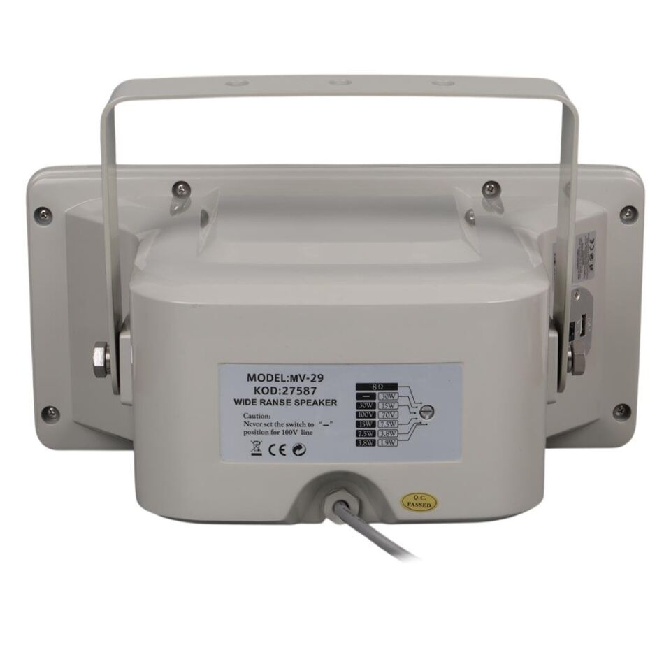 Magicvoice MV-29 30 Watt 100 Volt Usb'li Horn Sütun Hoparlör