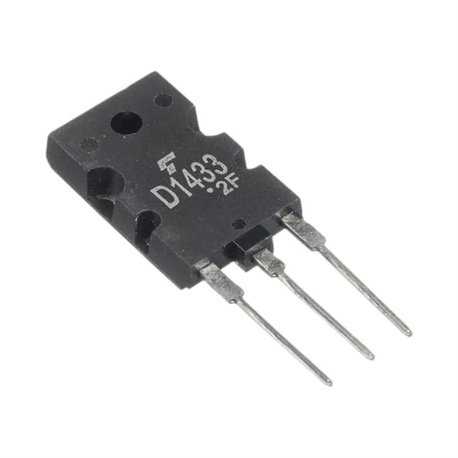 2SD 1433 TO-3PH Transistör