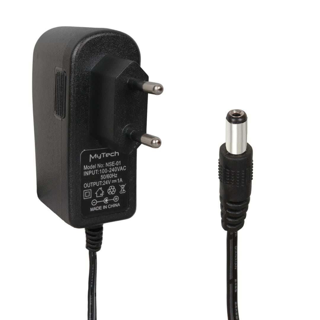 Mytech NSE-01 24 Volt 1 Amper 5.5*2.5 Mm Uçlu Adaptör