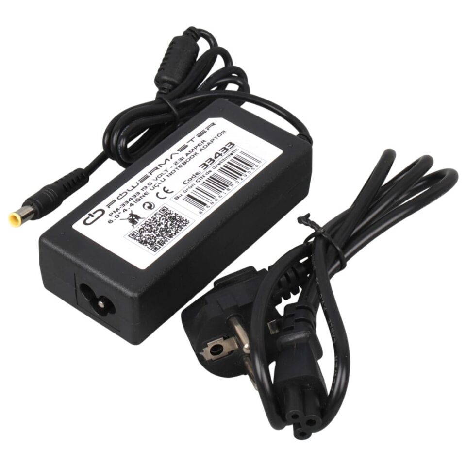 Powermaster PM-33433 19.5 Volt 2.31 Amper Notebook Adaptörü
