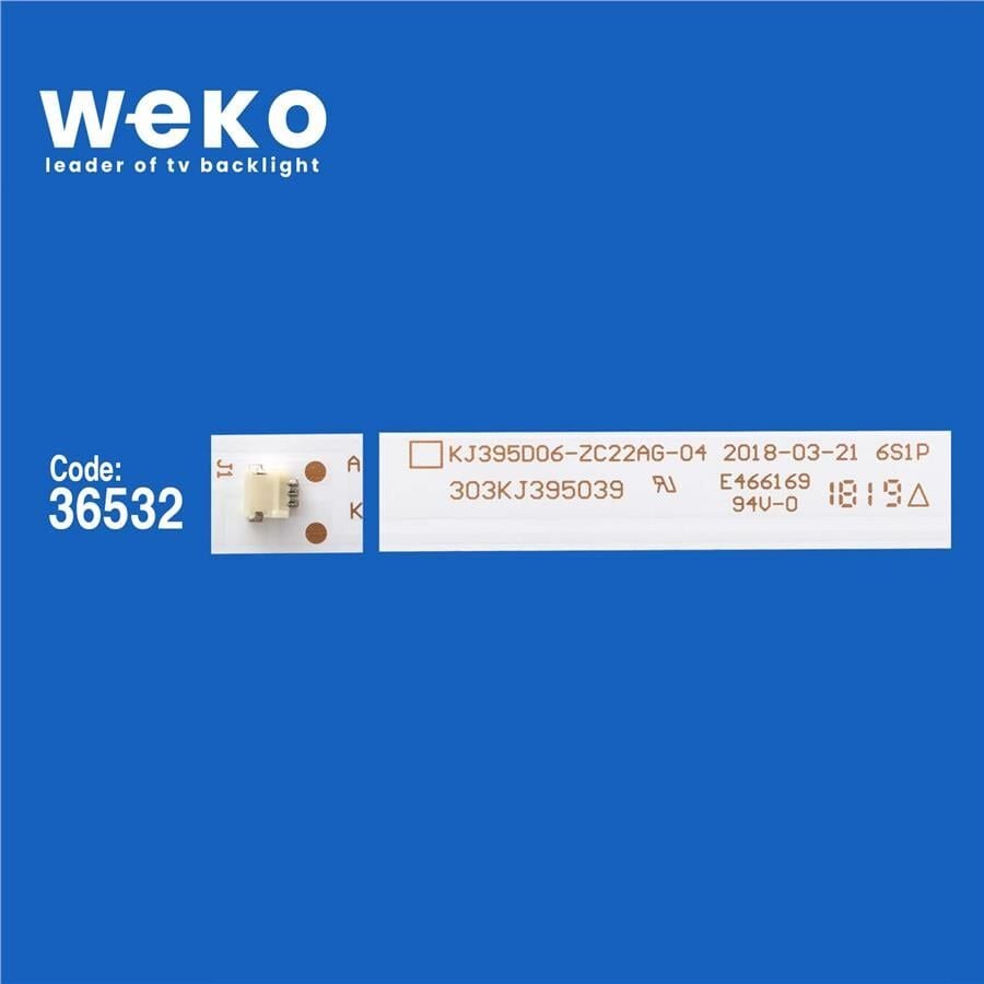 Wkset-5679 36532X3 Kj395d06-Zc22ag-04  303Kj395039 3 Adet Led Bar