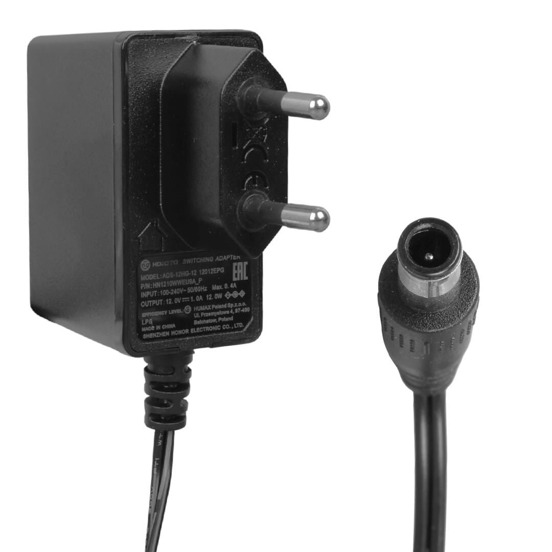Hoito ADS-12HG-12 12012Epg 12 Volt 1 Amper 12 Watt Adaptör