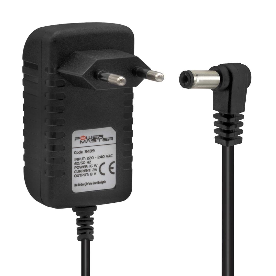 Powermaster PM-3499 8 Volt 2 Amper Pos Makinesi Adaptörü