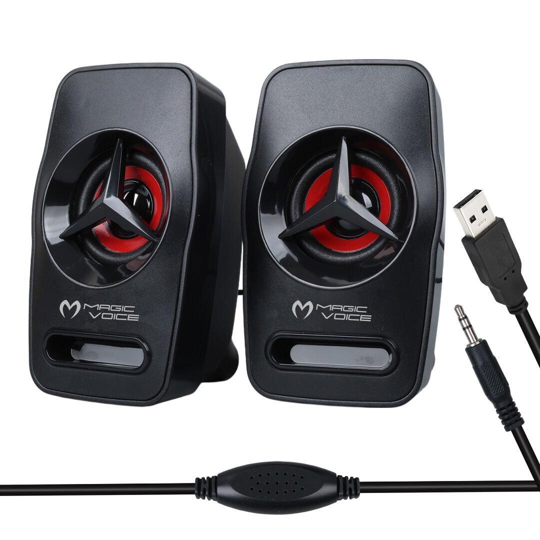 Magicvoice T-19 1+1 USB Pc Mini Hoparlör