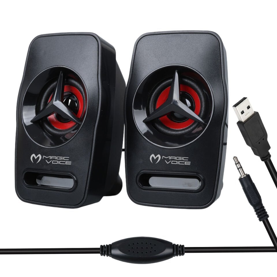 Magicvoice T-19 1+1 USB Pc Mini Hoparlör