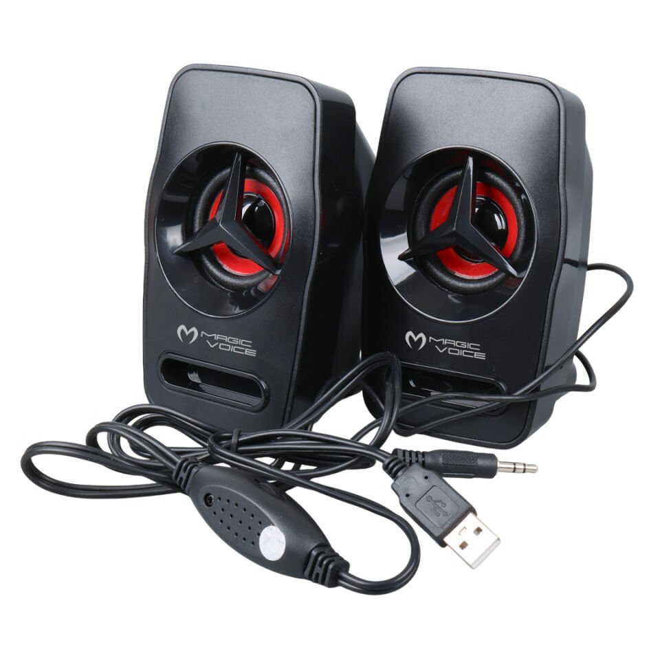 Magicvoice T-19 1+1 USB Pc Mini Hoparlör