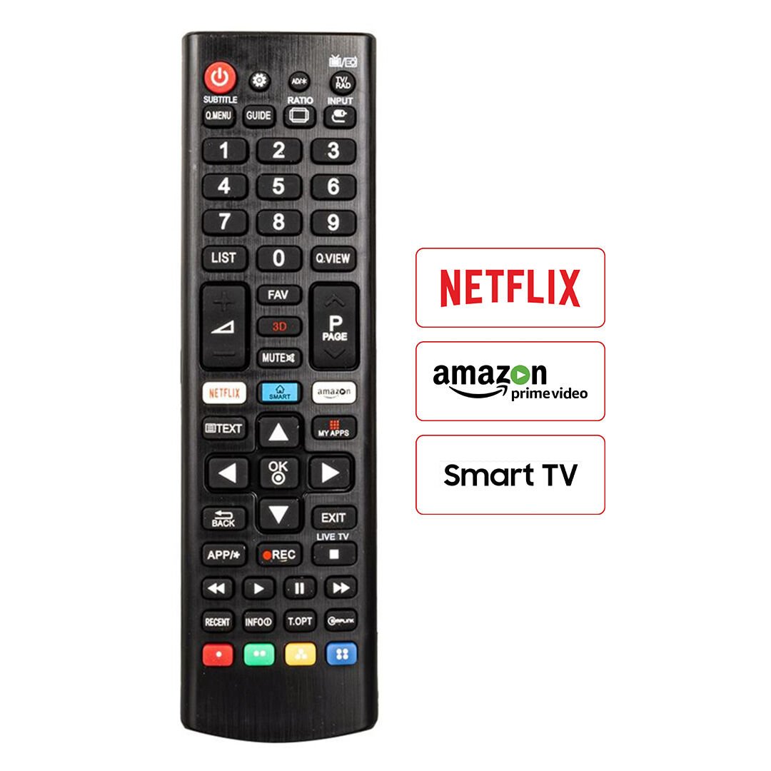 LG 3D Netflix - Amazon Smart Tuşlu Lcd Led TV Kumanda