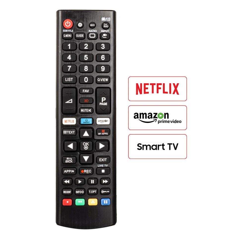 LG 3D Netflix - Amazon Smart Tuşlu Lcd Led TV Kumanda