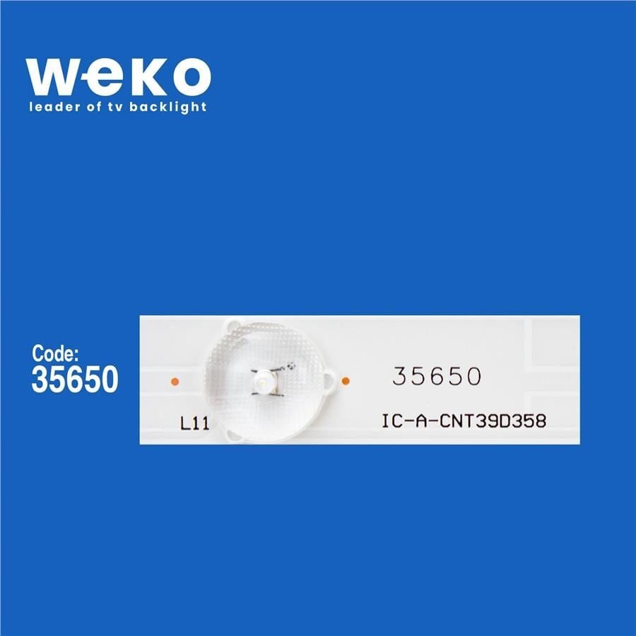 Wkset-5682 35650X5 180-W00-390009 H - Ic-A-Cnt39d358 5 Adet Led Bar
