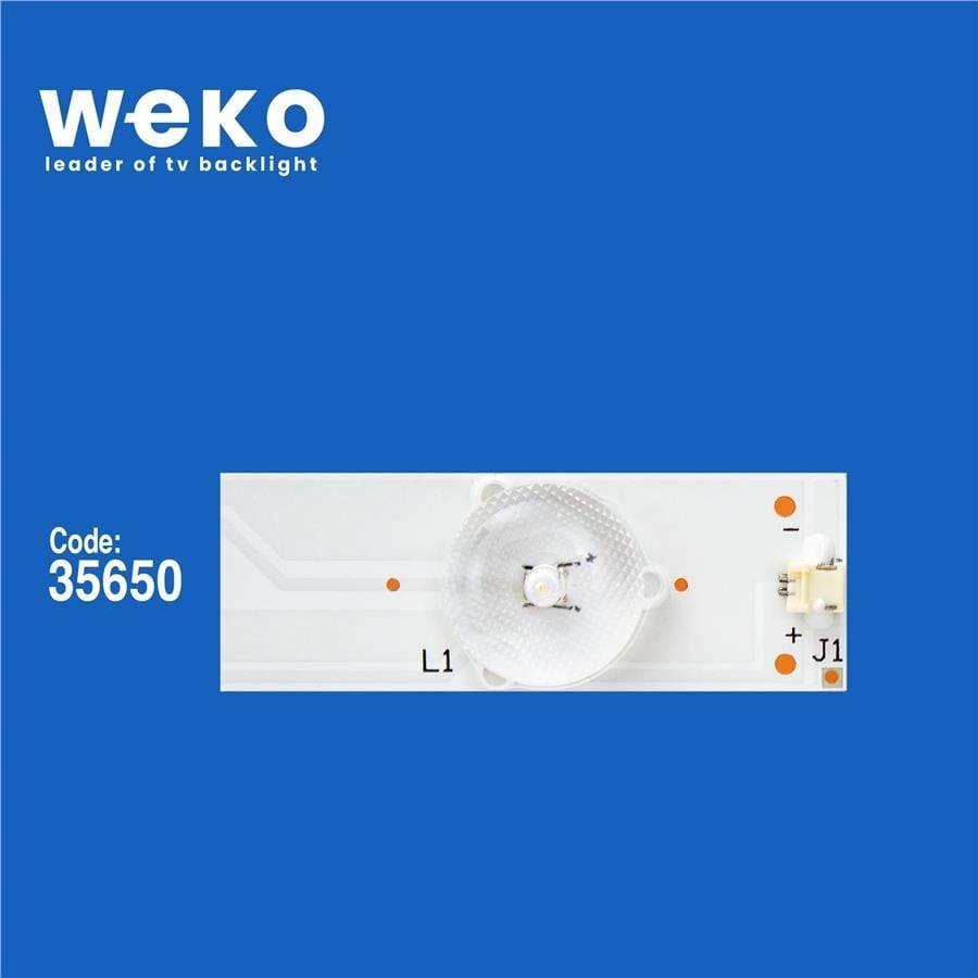 Wkset-5682 35650X5 180-W00-390009 H - Ic-A-Cnt39d358 5 Adet Led Bar