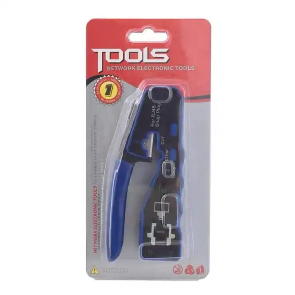 Powermaster PM-24017 RJ45 Soket Sıkma Pensesi
