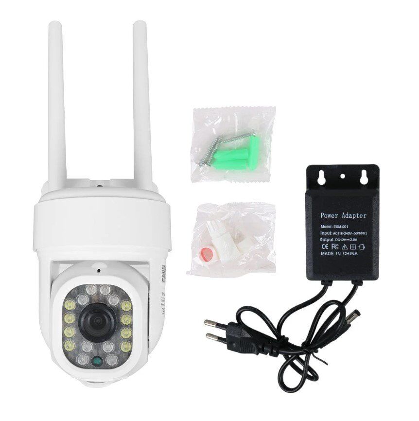 Powermaster PM-6377 1080P WiFi İki Yollu Audio Kamera