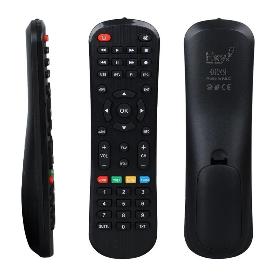 Redline TS-100 HD VE T Serisi USB Tuşlu HD Uydu Kumandası