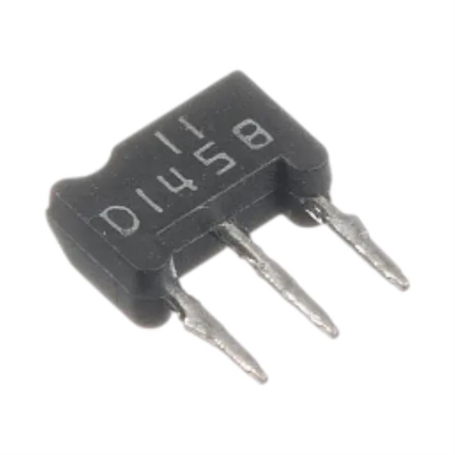 2SD 1458 SIP-3 Transistör