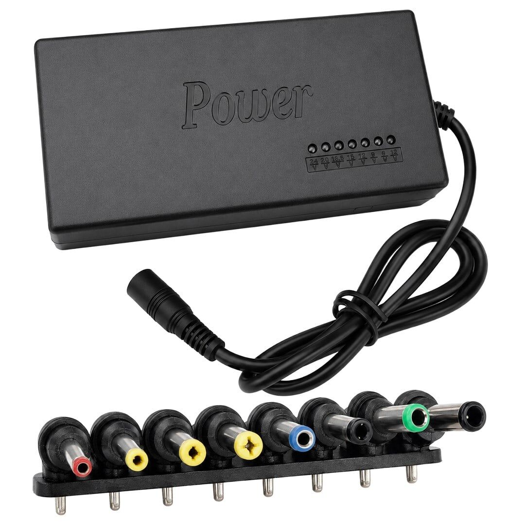 Powermaster 12V-24V Ayarlanabilir Notebook Ve Cihaz Adaptörü