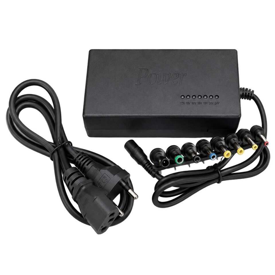 Powermaster 12V-24V Ayarlanabilir Notebook Ve Cihaz Adaptörü