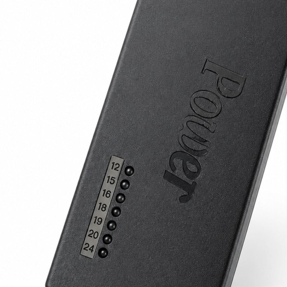 Powermaster 12V-24V Ayarlanabilir Notebook Ve Cihaz Adaptörü