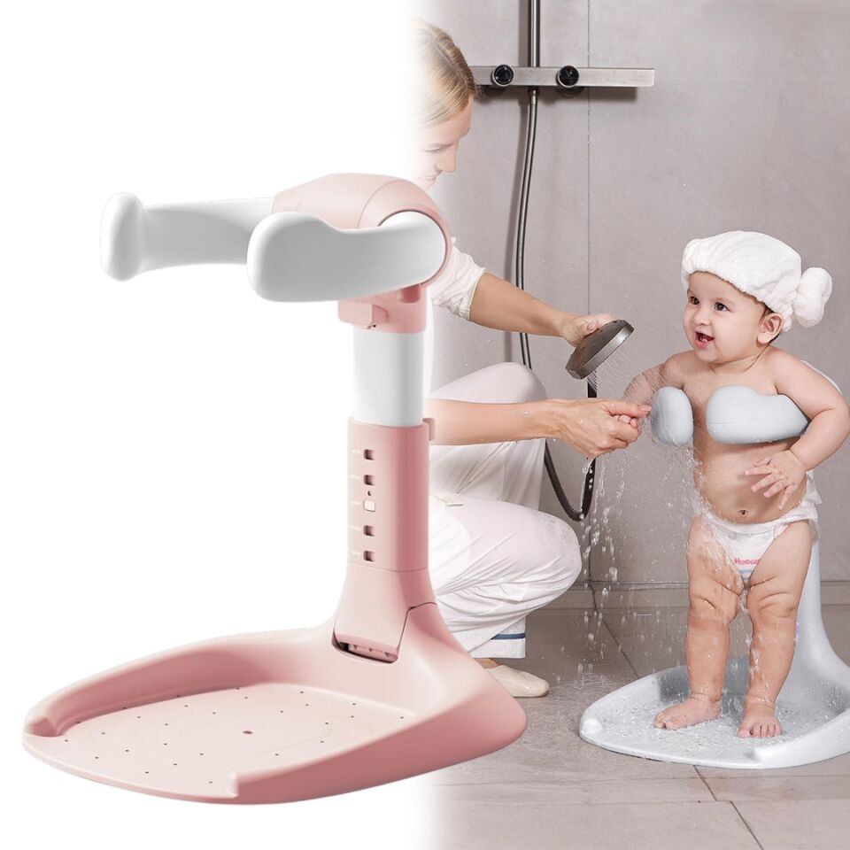 Sunup SN-29260 Pembe Bebek Banyo Yardımcısı