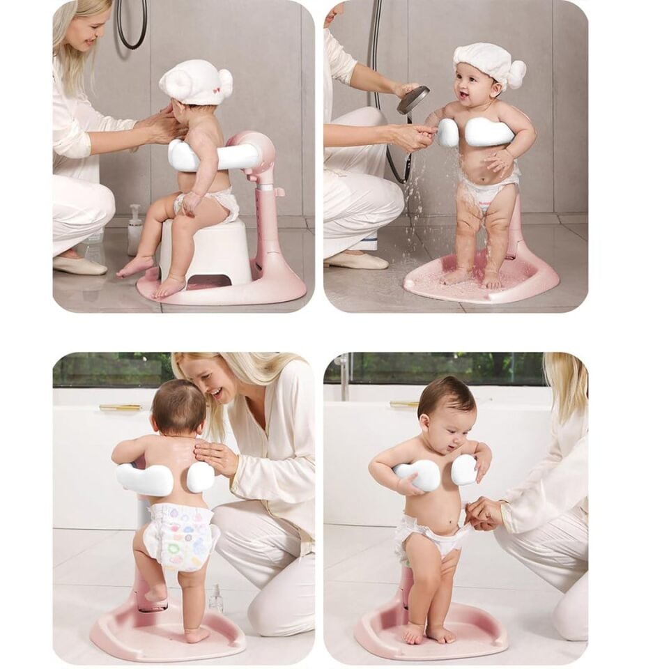Sunup SN-29260 Pembe Bebek Banyo Yardımcısı