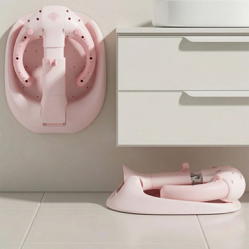 Sunup SN-29260 Pembe Bebek Banyo Yardımcısı