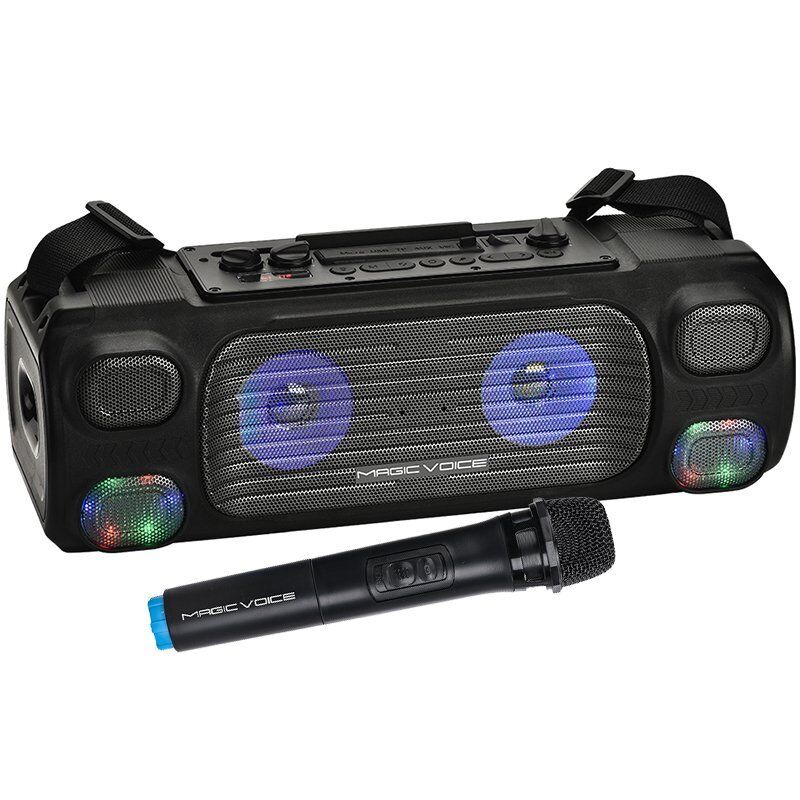 Magicvoice MV-7001 Mikrofonlu Taşınabilir Şarjlı Seyyar Anfi