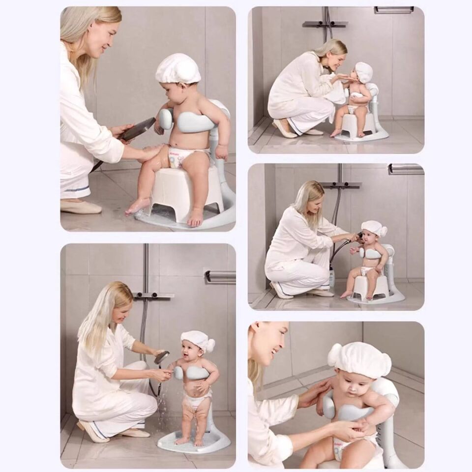 Sunup SN-29259 Beyaz Bebek Banyo Yardımcısı