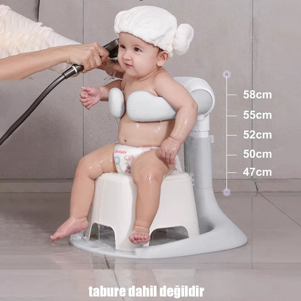 Sunup SN-29259 Beyaz Bebek Banyo Yardımcısı