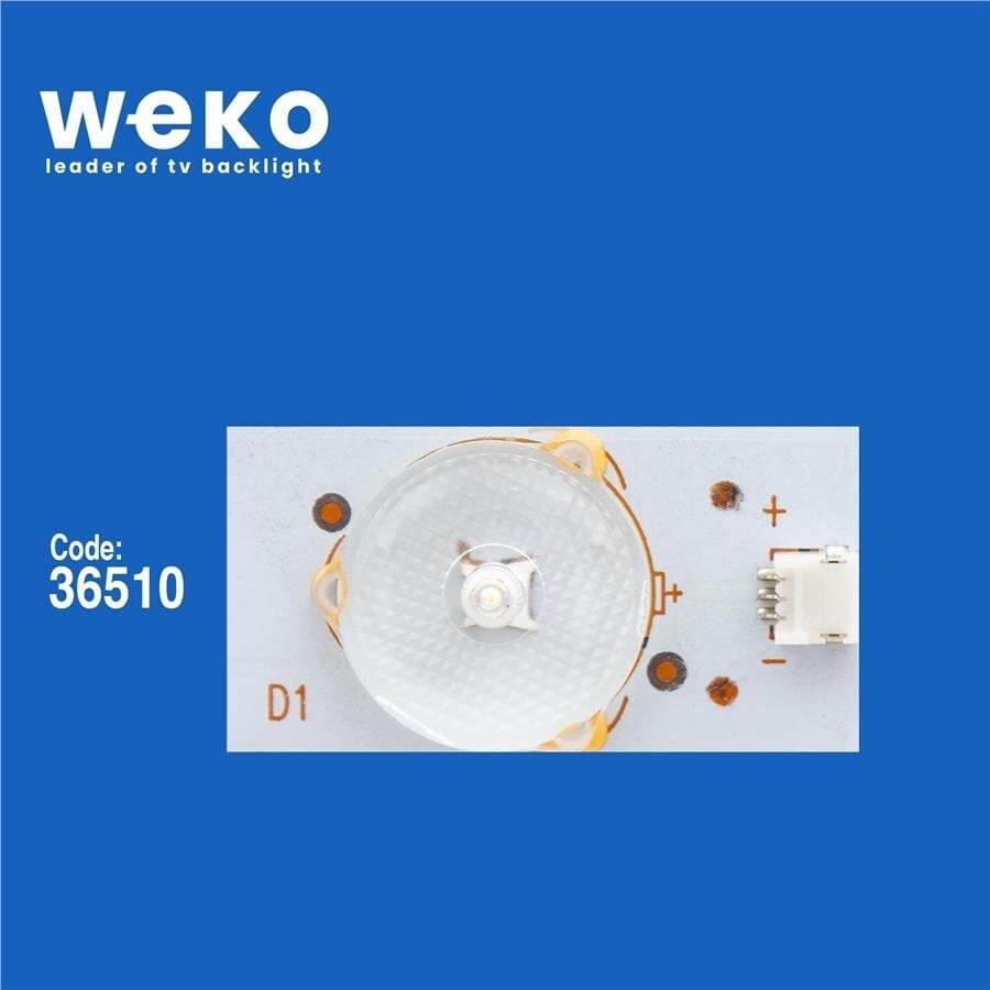 Wkset-5687 36510X4 K433535T0409581-Rev1.2 W 4 Adet Led Bar