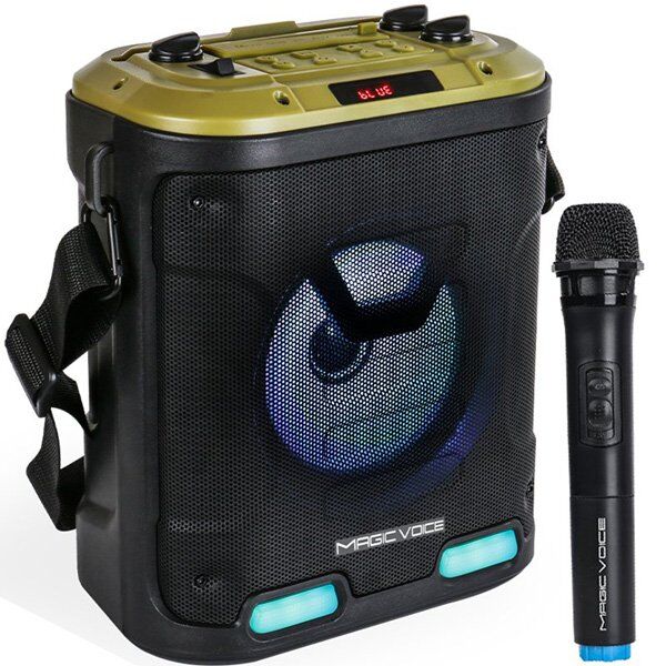 Magicvoice MV-6005 Mikrofonlu Taşınabilir Şarjlı Seyyar Anfi
