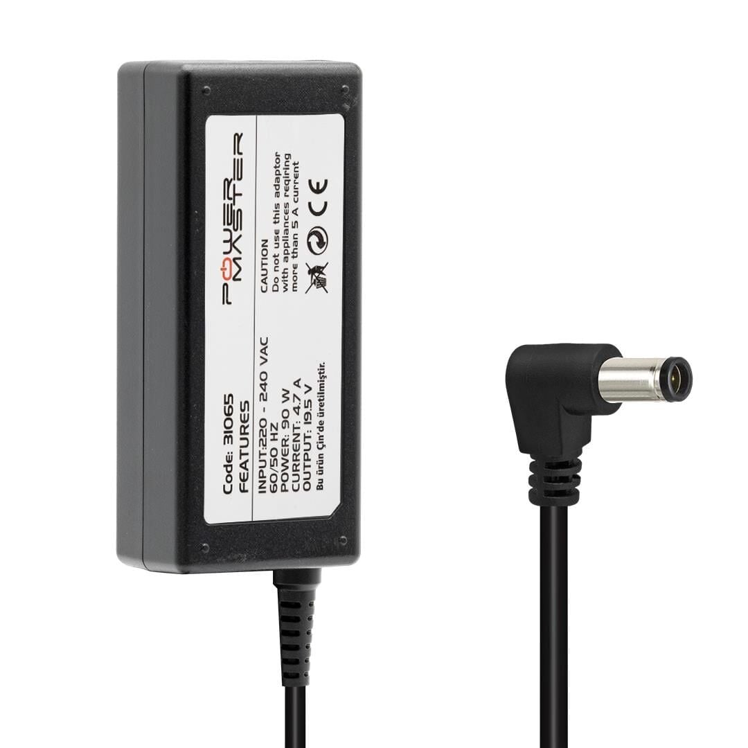 Powermaster PM-31065 19.5 Volt 4.7 Amper Adaptör