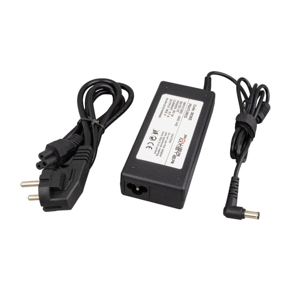 Powermaster PM-31065 19.5 Volt 4.7 Amper Adaptör