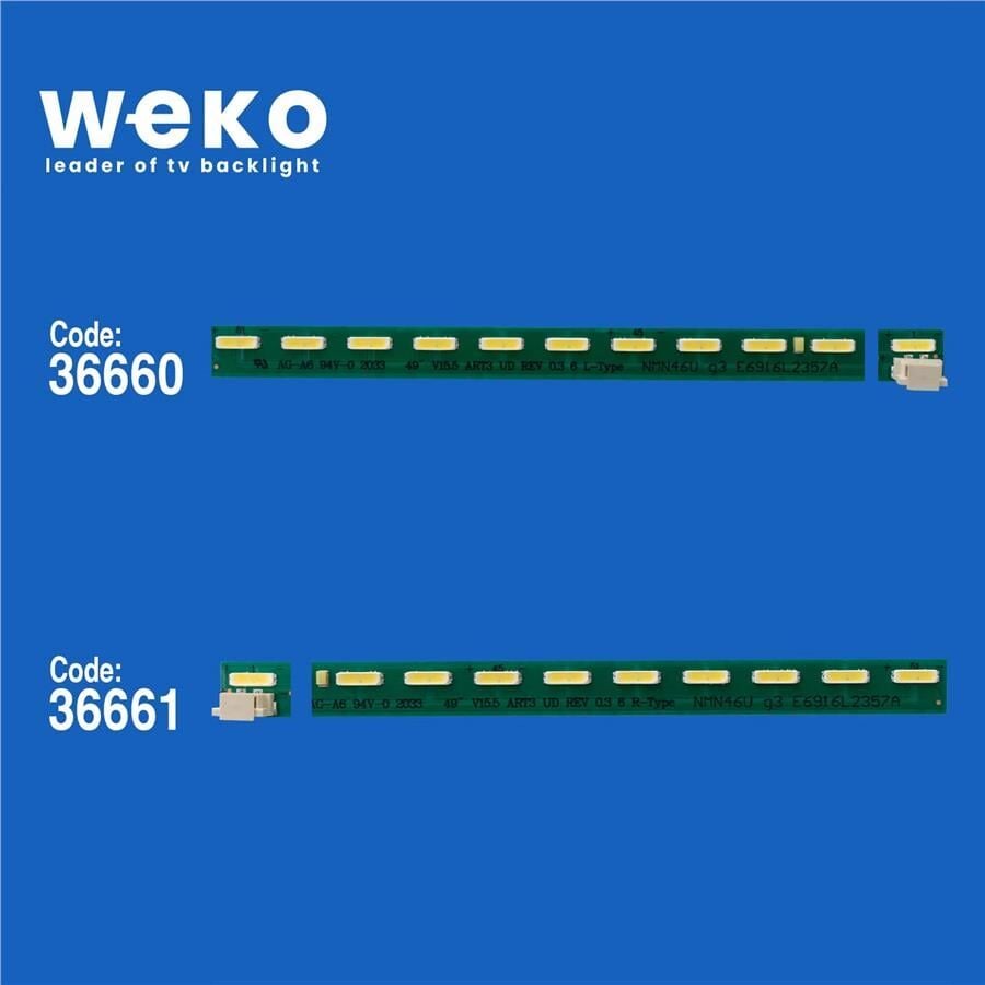 Wkset-5688 36660X1 36661X1 49 V15.5 Art3 Ud Rev 0.3 6 2 Adet Led Bar (51Led)