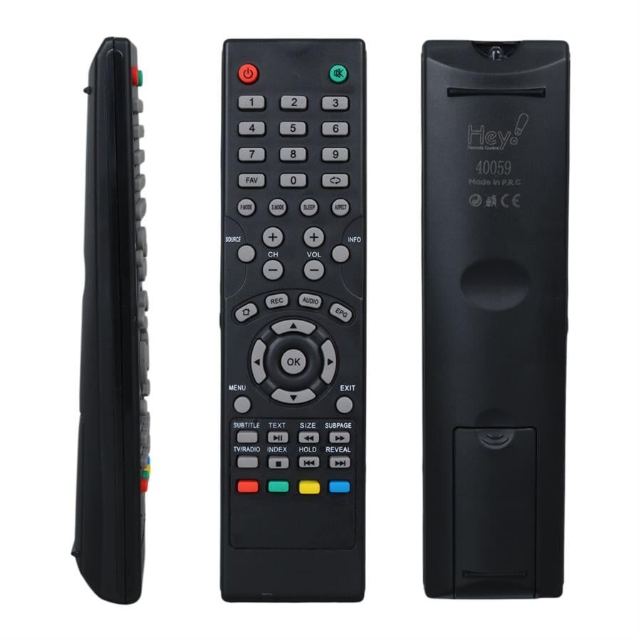 Dijitsu DJ TV Serisi Fivo Lcd Led TV Kumanda