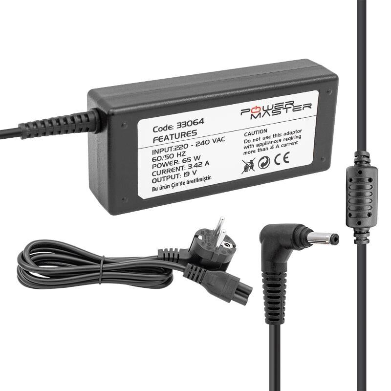 Powermaster Pm-33064 19 Volt 3.42 Amper Notebook Adaptörü