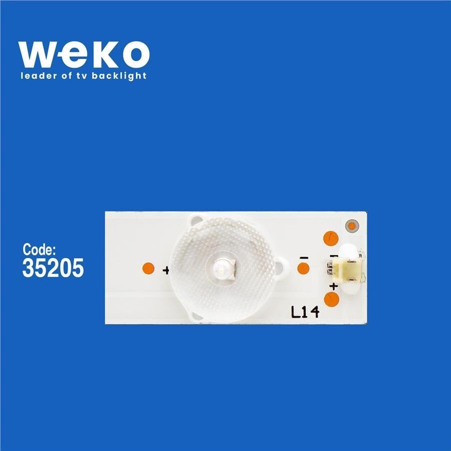 Wkset-5690 35205X4 Ms-L1312 V3 - A3 4 Adet Led Bar