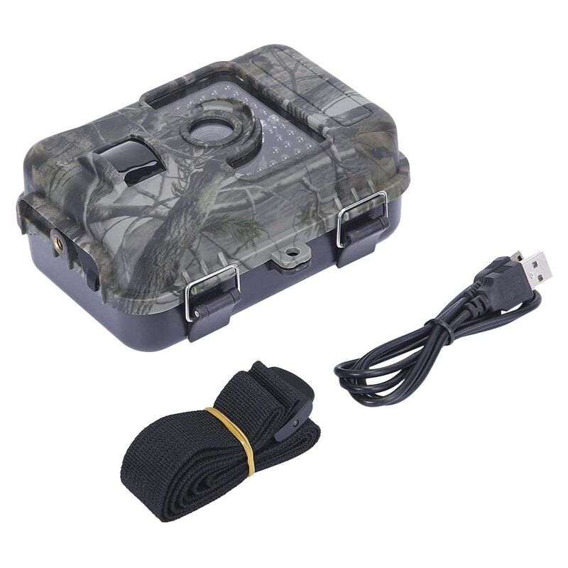 Powermaster HH-662V2 PIR Sensörlü Fotokapan Kamuflaj Kamera