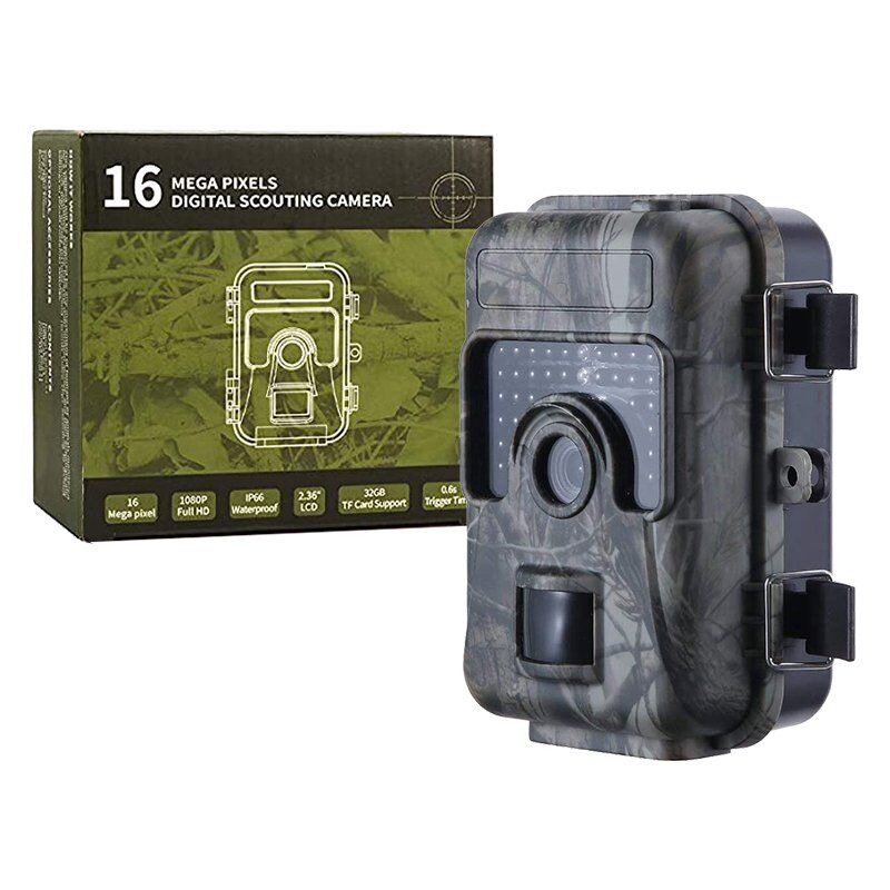 Powermaster HH-662V2 PIR Sensörlü Fotokapan Kamuflaj Kamera