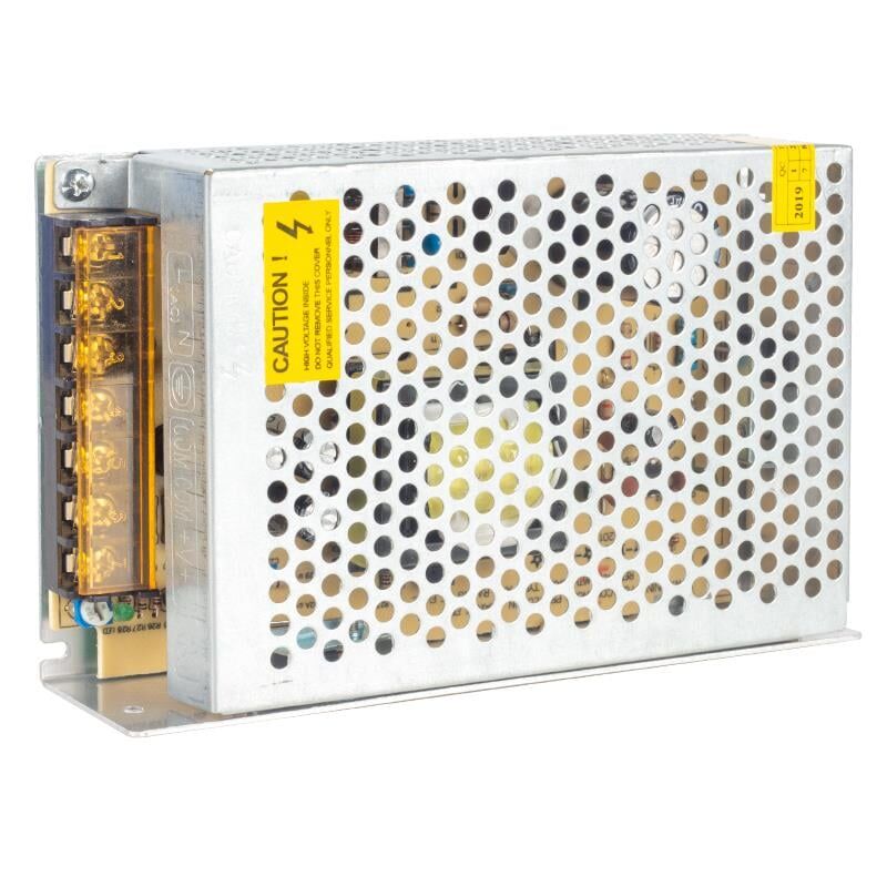 Powermaster PM-14067 12 Volt 8.5 Amper Metal Kasa Adaptör