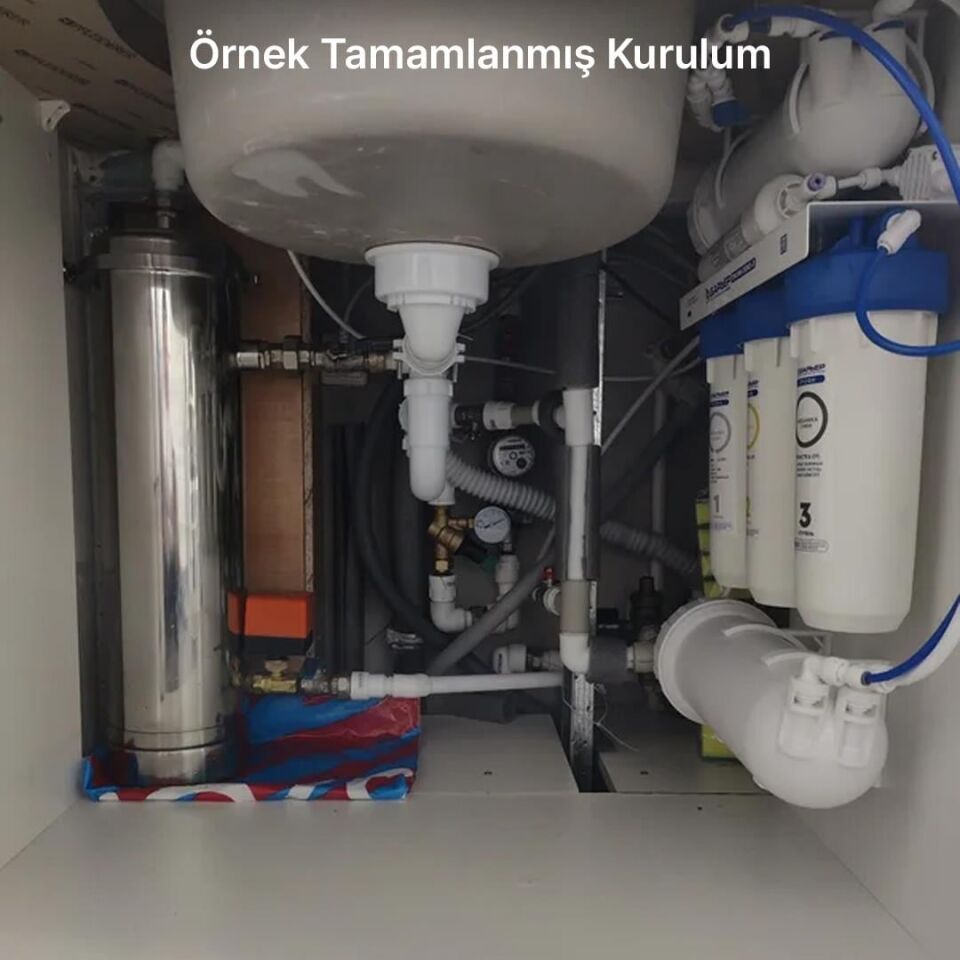 PowerMaster PM-28652 Ana Hat Su Arıtma Sistemi 3.000 L/Saat