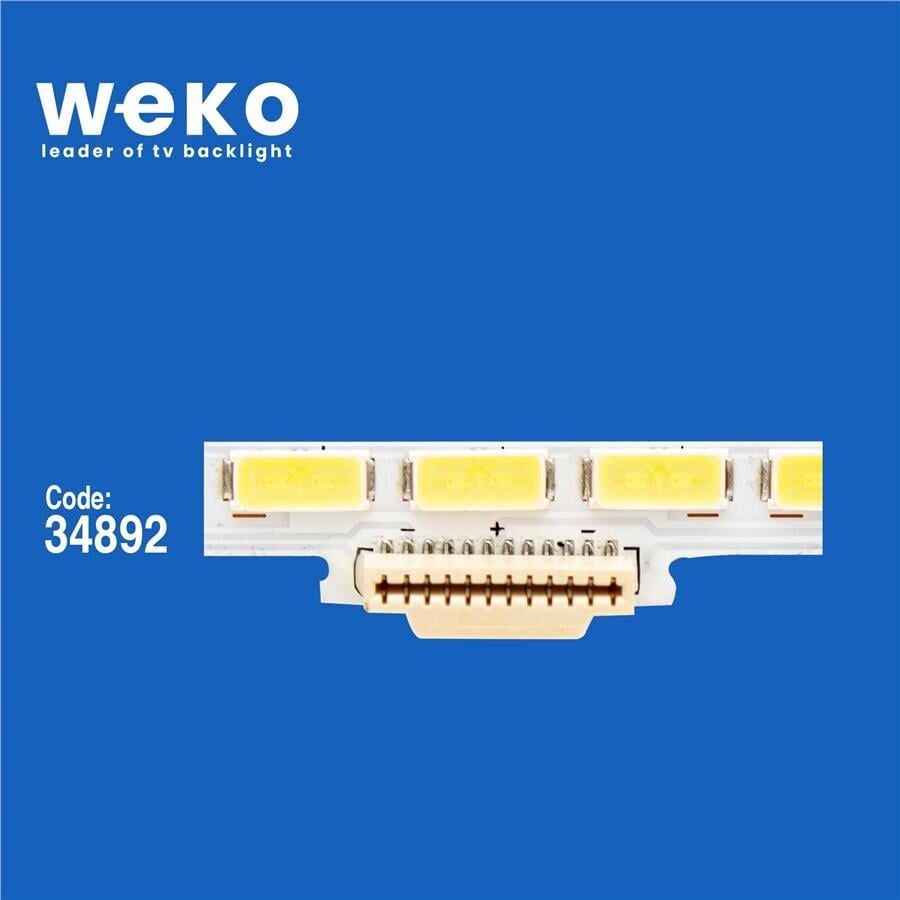 Wkset-5699 34892X1 Samsung 2013Sls40 7030Nnb Cha 2D Mb7 54 Rev1.0 1 Adet Led Bar (54Led)
