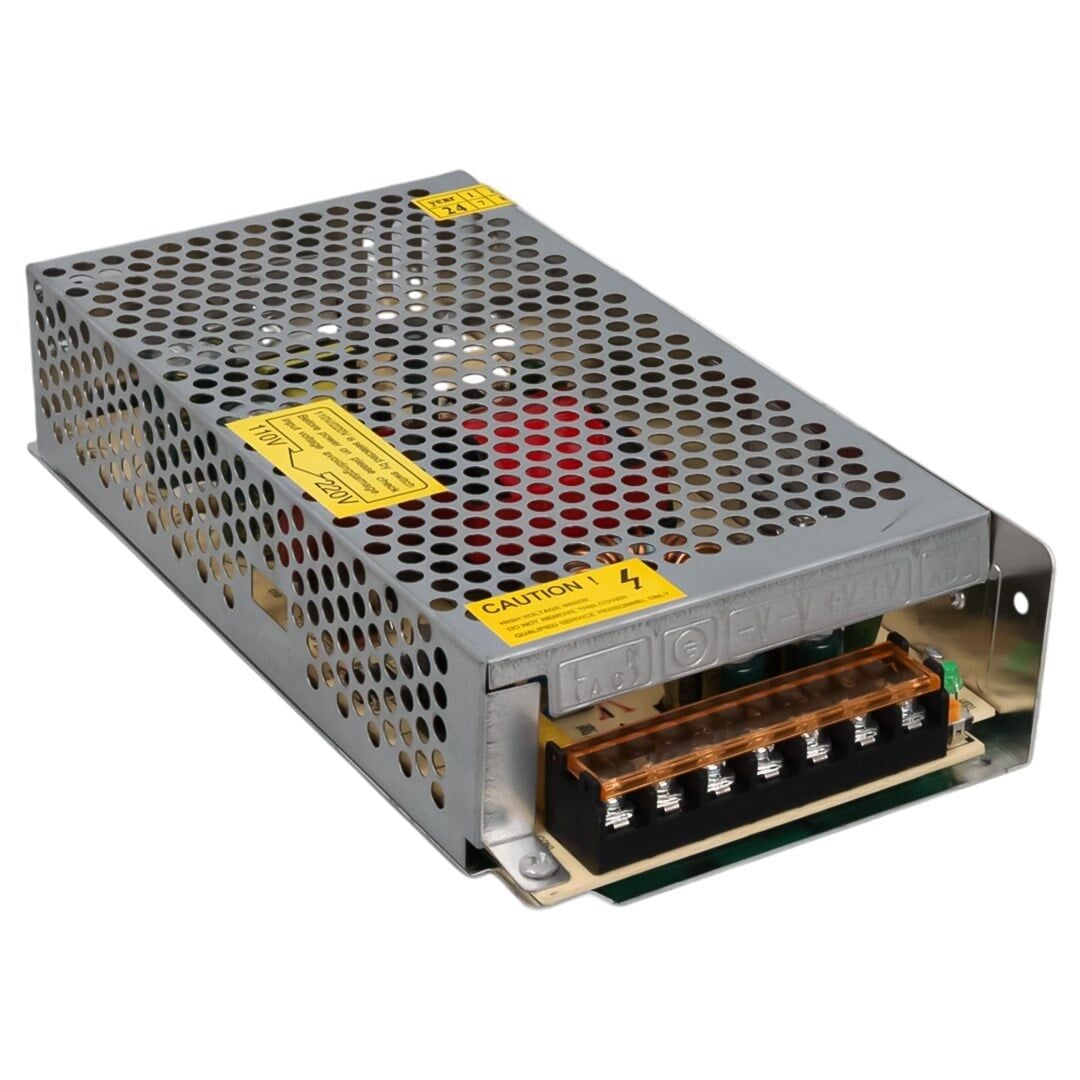 Powermaster PM-24791 24 Volt 6.5 Amper Metal Kasa Adaptör