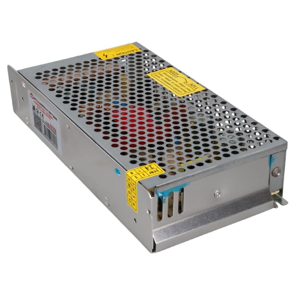 Powermaster PM-24791 24 Volt 6.5 Amper Metal Kasa Adaptör