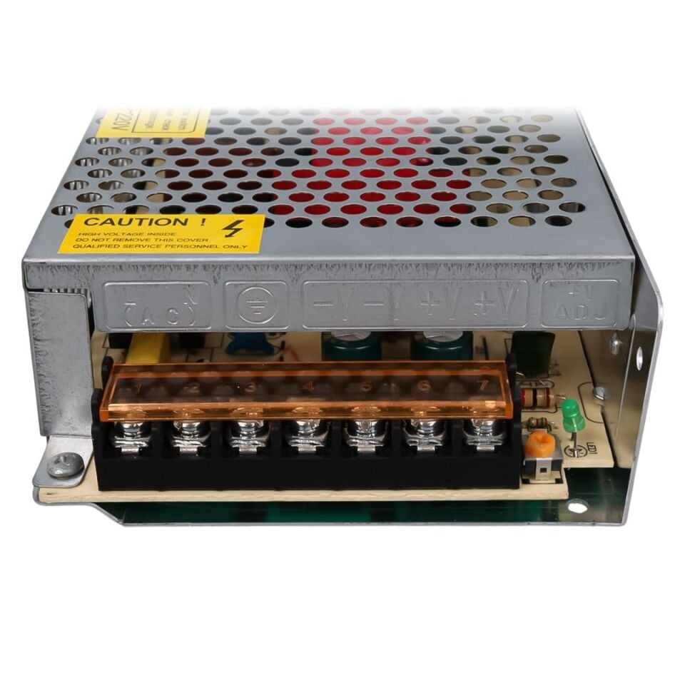 Powermaster PM-24791 24 Volt 6.5 Amper Metal Kasa Adaptör
