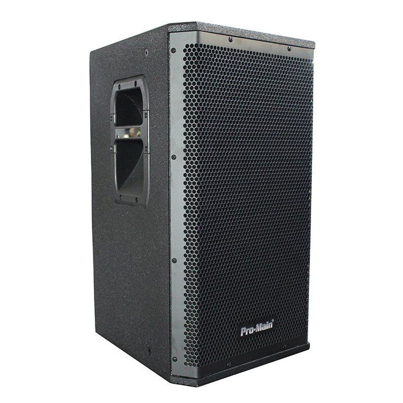 Pro-Main MS-1012GA 500 Watt 30 Cm Aktif Ahşap Kabin Hoparlör
