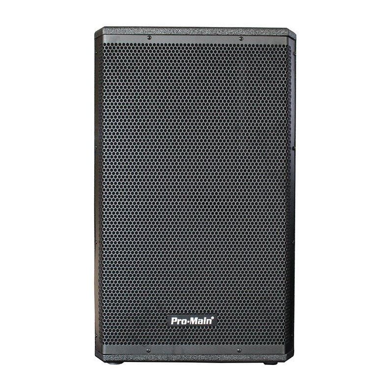 Pro-Main MS-1012GA 500 Watt 30 Cm Aktif Ahşap Kabin Hoparlör