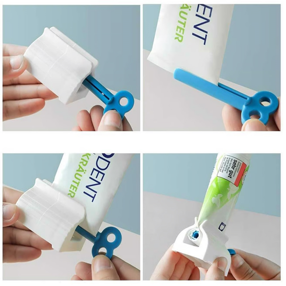 Sunup SN-28777 Pratik Çevirmeli Diş Macunu Sıkma Aparatı