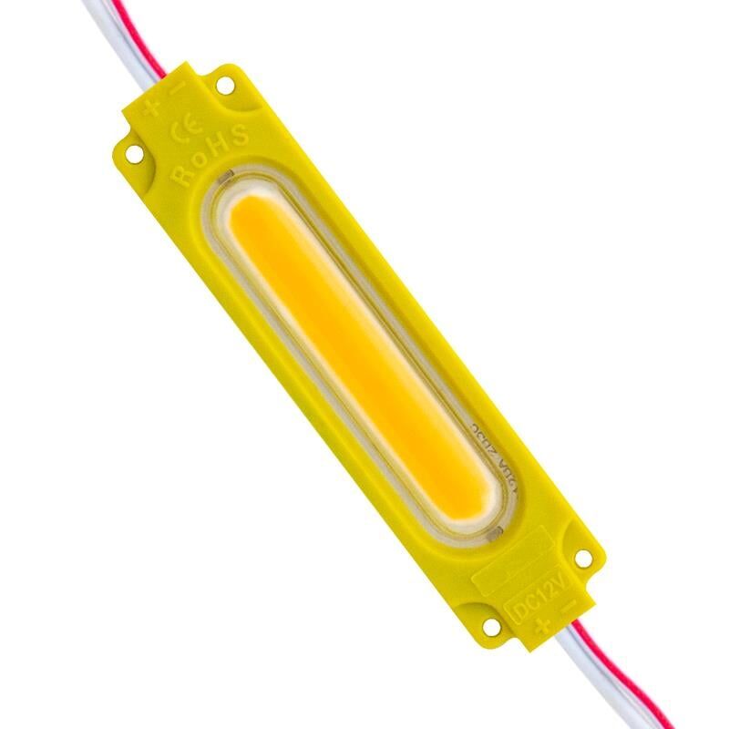 Powermaster 68X16 Mm 12 Volt 2 Watt Sarı Modül Led