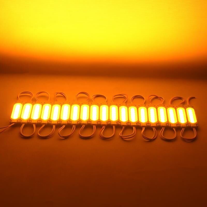 Powermaster 68X16 Mm 12 Volt 2 Watt Sarı Modül Led